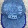 Colours Collectiv 5 Panel Paper Hat One Size - Navy Blue