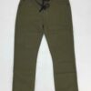 Colours Collectiv - Barras 5 Pocket Stretch Chino - Army Green, 30