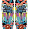 King Foam FP Insoles - 47.5/48, 5mm, Funkysaurus