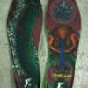 Kingfoam Elite FP Insoles - Small (35.5-40.5), High (5mm toe 10mm heel), lizard-king