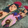 Kingfoam Elite FP Insoles - Small (35.5-40.5), Mid (5mm toe 7mm heel), Sakura