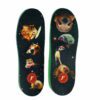 Kingfoam Elite FP Insoles - Small (35.5-40.5), High (5mm toe 10mm heel), Colours Diber Kato Cyber Girl