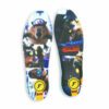 Kingfoam Elite Pro  FP Insoles - High (5mm toe 10mm heel), Metal Gear Capy, Medium (40-44.5)