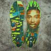Kingfoam Elite FP Insoles - Small (35.5-40.5), High (5mm toe 10mm heel), ODB WU TANG Clan Brooklyn