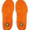 FP Insoles Kingfoam Orthotic Fluidx - Orange Camo, 7mm heel 5mm toe Mid profile, 42.5/43