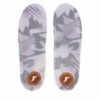 Gamechangers custom orthotics FP insoles - 44/44.5, 3mm, Light Grey Camo